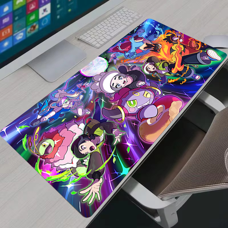 Mouse Pad Large P-pokemon Hoop – Esports Gaming Desk recenzja i cena