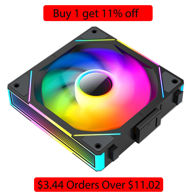 TEUCER JM-1 Case Fan Water Coo – Esports Gaming Fan recenzja i cena