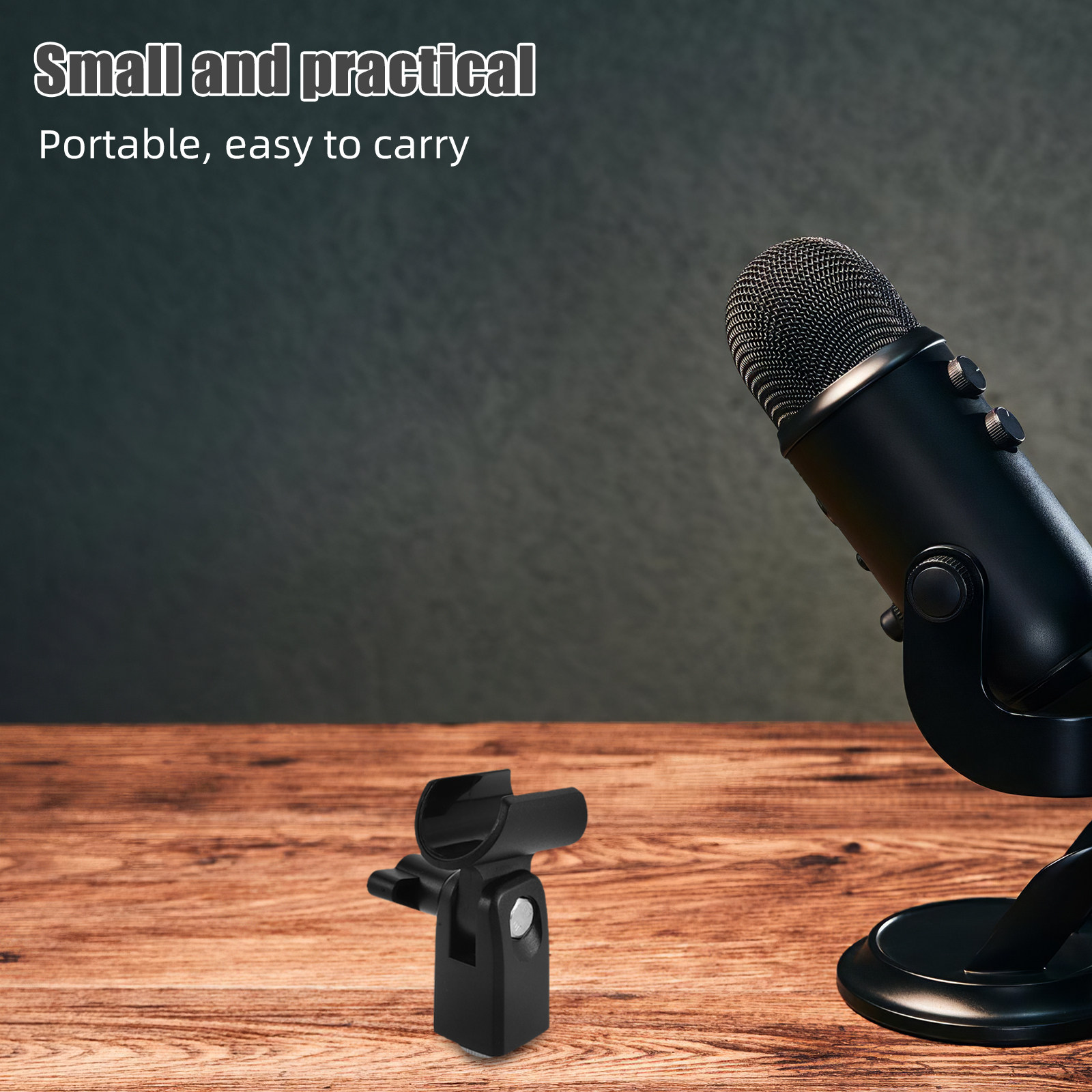 2Pcs Adjustable Microphone Cli – Streaming Mic Condenser recenzja i cena