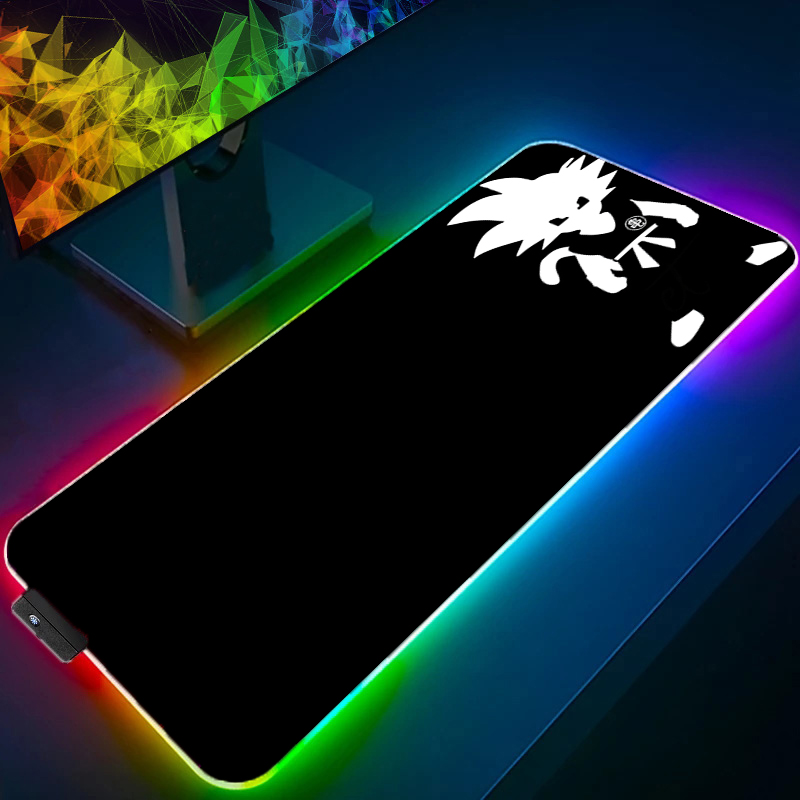 RGB Mouse Pad Dragon Ball Z DB – Esports Gaming Keyboard recenzja i cena