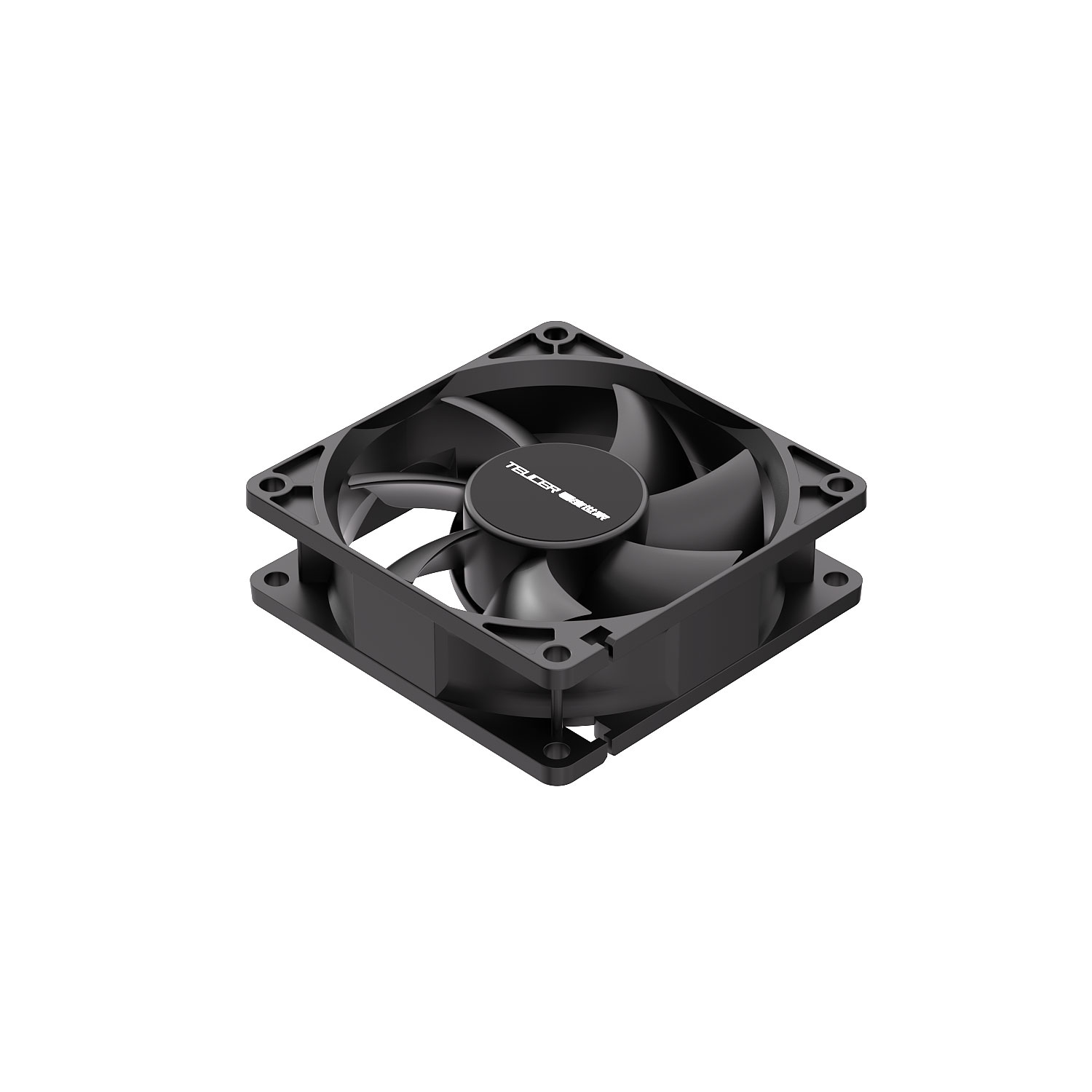 Teucer 8025 PC Case Fan 12V  B – Esports Gaming Fan recenzja i cena