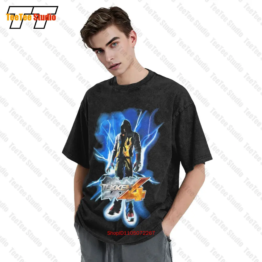 Vintage Tekken 4 Namco Promo A – Esports Gaming Shirts recenzja i cena