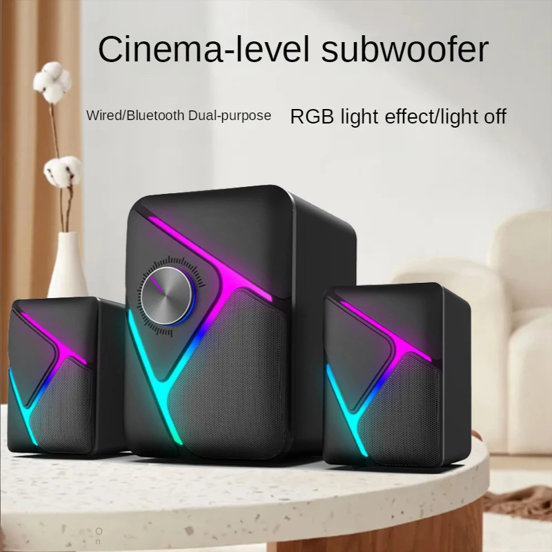 Computer Audio 2.1 Subwoofer E – Gaming X Esports recenzja i cena