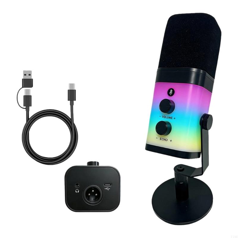 Desktop Condenser Mic With USB – Streaming Mic Condenser recenzja i cena