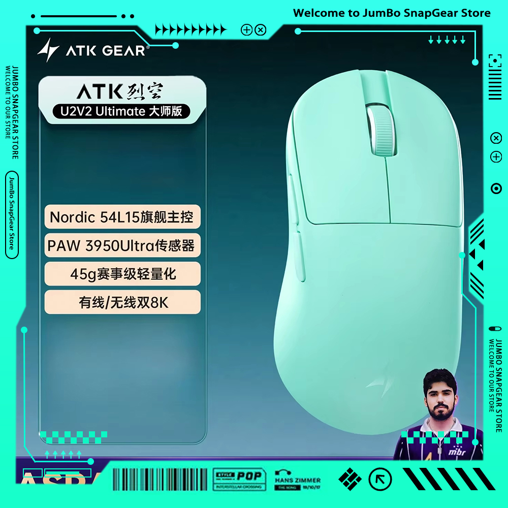 ATK BlazingSky U2V2 Wireless G – Gaming Esports Esports recenzja i cena