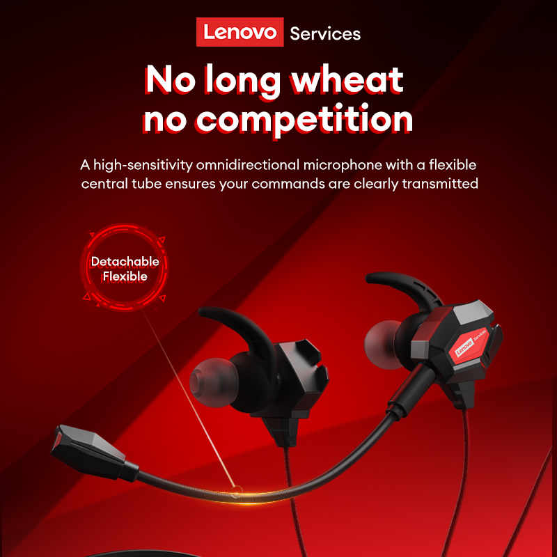 Lenovo Y109 Wired Gaming Heads – Esports Gaming Phone recenzja i cena