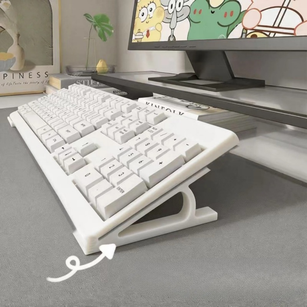 2pc Ergonomic Keyboard Riser F – Esports Gaming Keyboard recenzja i cena