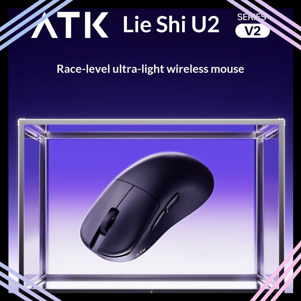 ATK U2V2 Ultimate Gaming Mouse – Ultimate Esports Gaming recenzja i cena