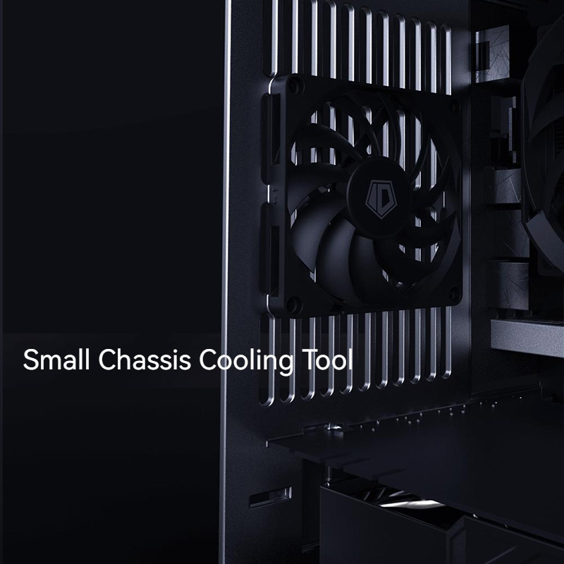 ID-COOLING 80mm PWM 800-3000RP – Esports Gaming Fan recenzja i cena
