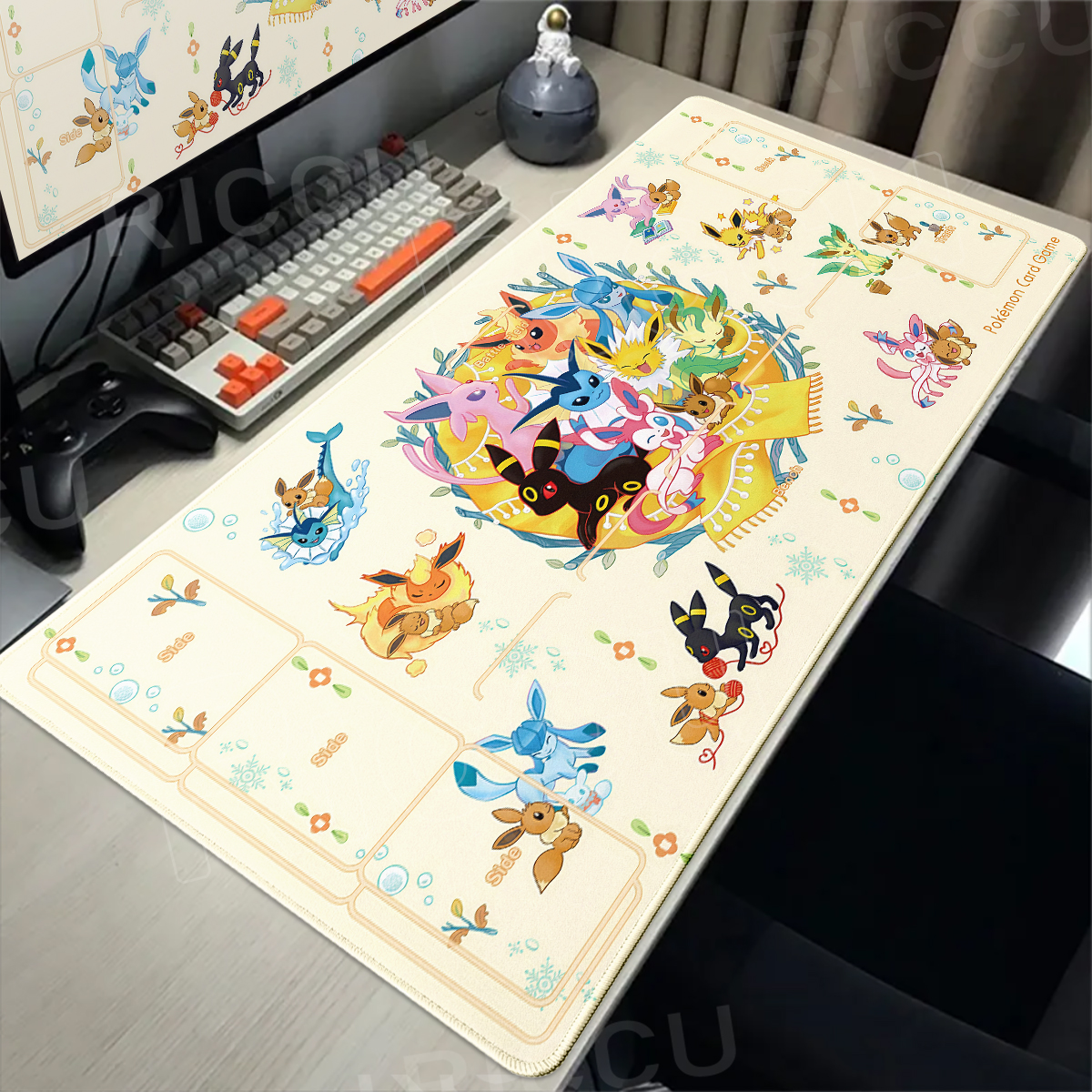 Game Card Pad Anime Gaming Key – Esports Gaming Keyboard recenzja i cena