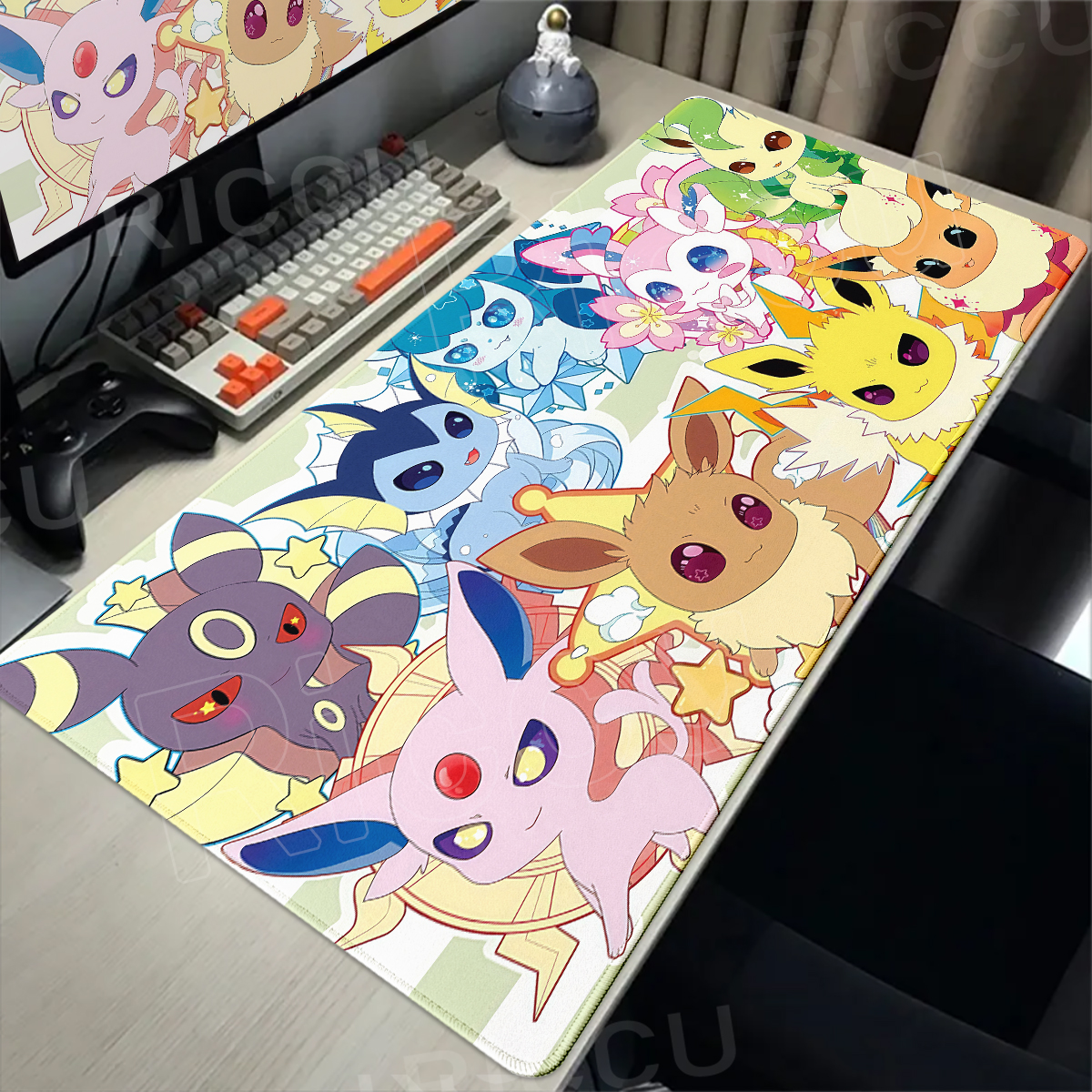 Game Card Pad Anime Gaming Key – Esports Gaming Keyboard recenzja i cena