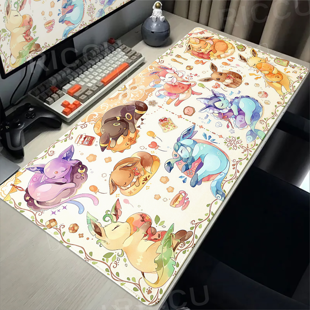 Game Card Pad Anime Gaming Key – Esports Gaming Keyboard recenzja i cena