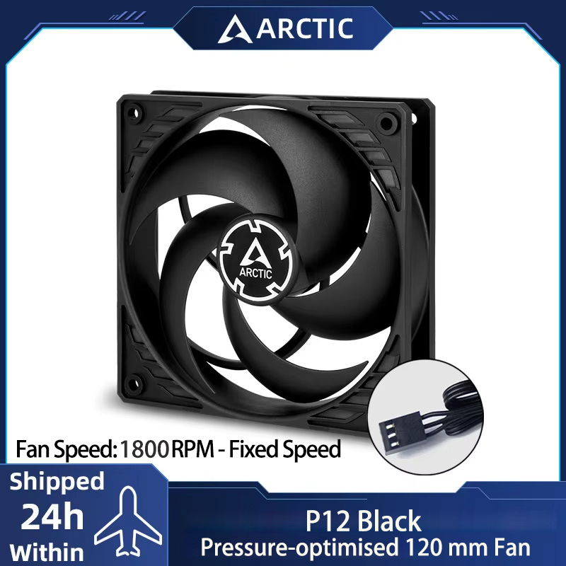 ARCTIC P12 - PC Fan, 120mm Cas – Esports Gaming Fan recenzja i cena