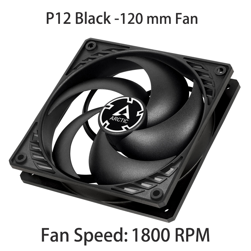ARCTIC P12 - PC Fan, 120mm Cas – Esports Gaming Fan recenzja i cena