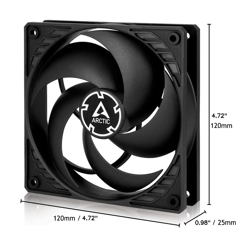 ARCTIC P12 - PC Fan, 120mm Cas – Esports Gaming Fan recenzja i cena