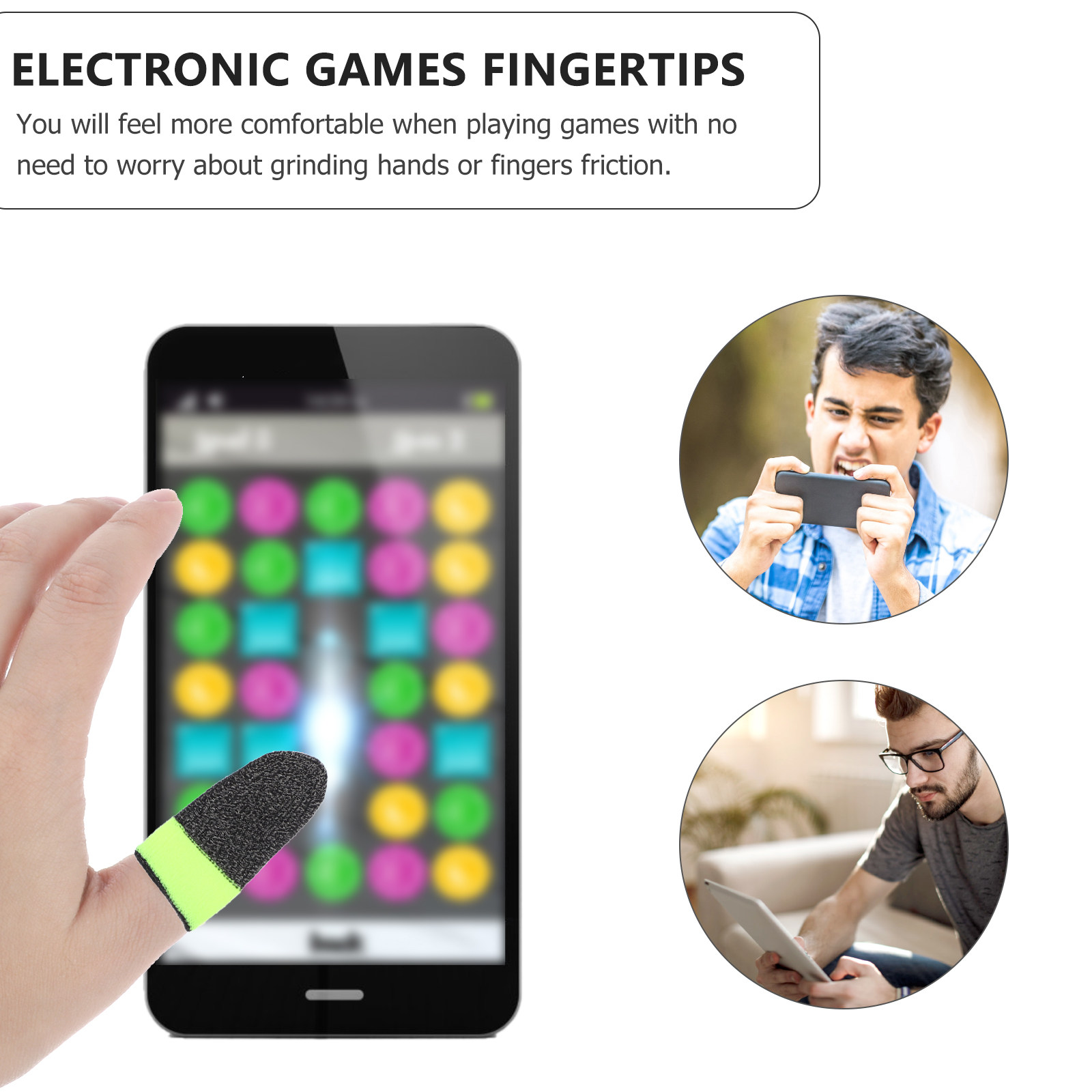 4Pairs Gaming Finger Sleeve Pr – Esports Gaming Phone recenzja i cena