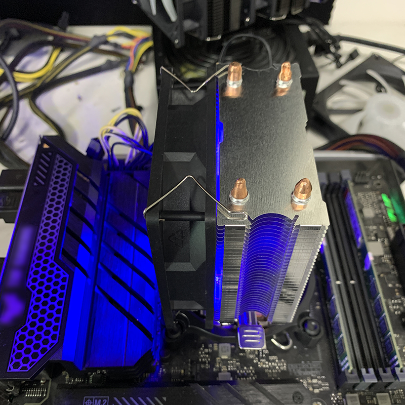 X99 CPU Air Cooler 3Pin/4Pin P – Esports Gaming Fan recenzja i cena