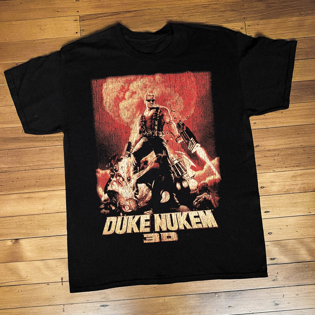 Duke Nukem Retro Game T-Shirt  – Esports Gaming Shirts recenzja i cena