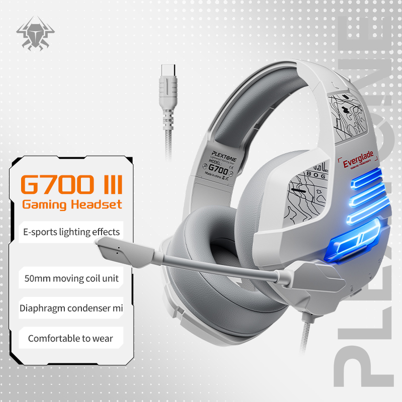 PLEXTONE G700 Headphones, Wire – Esports Gaming Phone recenzja i cena