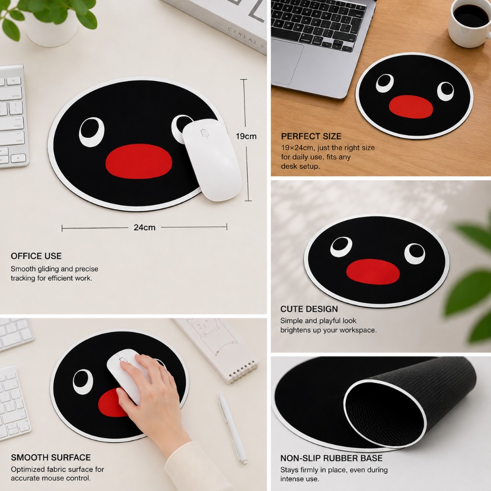 Cute Penguin Expression Mouse  – Esports Gaming Desk recenzja i cena