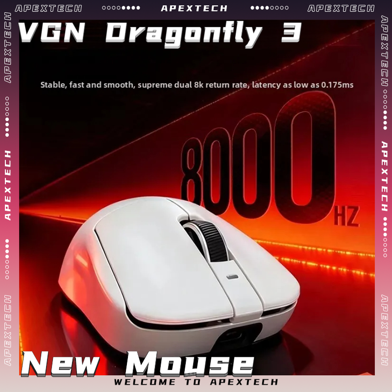 VGN Dragonfly3 PRO Max Ultimat – Gaming Esports Esports recenzja i cena