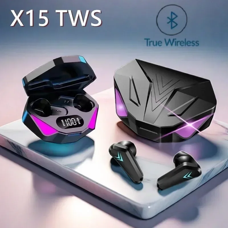 New X15 TWS Earphones Wireless – Esports Gaming Phone recenzja i cena