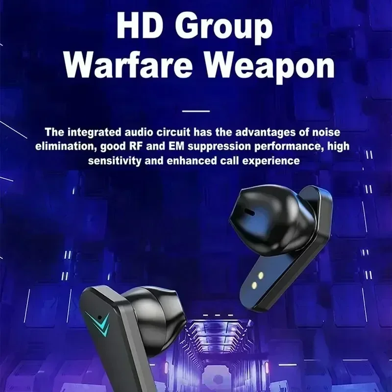 New X15 TWS Earphones Wireless – Esports Gaming Phone recenzja i cena
