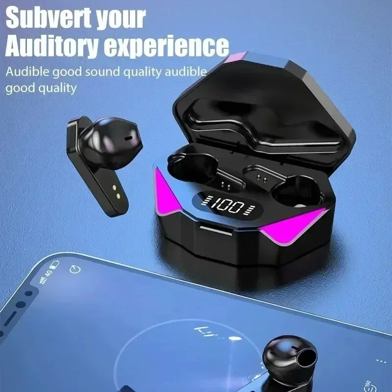 New X15 TWS Earphones Wireless – Esports Gaming Phone recenzja i cena