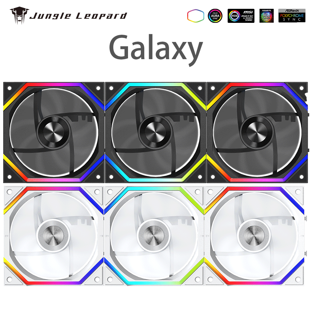 Jungle Leopard Galaxy Prism XH – Esports Gaming Fan recenzja i cena