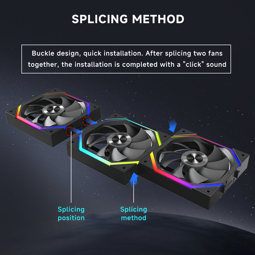 Jungle Leopard Galaxy Prism XH – Esports Gaming Fan recenzja i cena