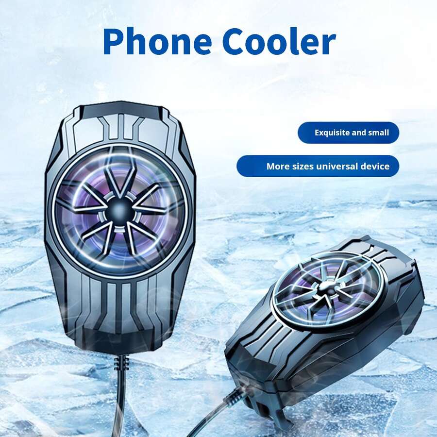 Universal Mobile Phone Cooler  – Esports Gaming Phone recenzja i cena