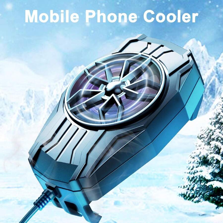 Universal Mobile Phone Cooler  – Esports Gaming Phone recenzja i cena