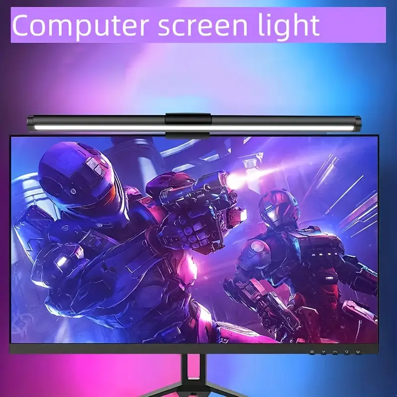 40CM RGB Atmosphere Table Lamp – Esports Gaming Desk recenzja i cena
