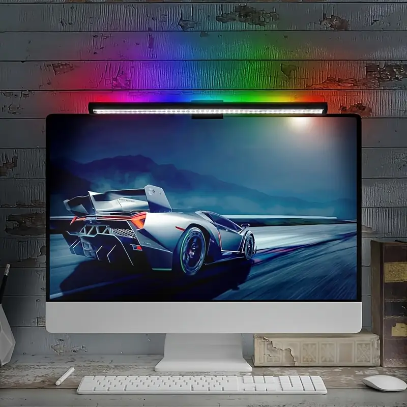 40CM RGB Atmosphere Table Lamp – Esports Gaming Desk recenzja i cena
