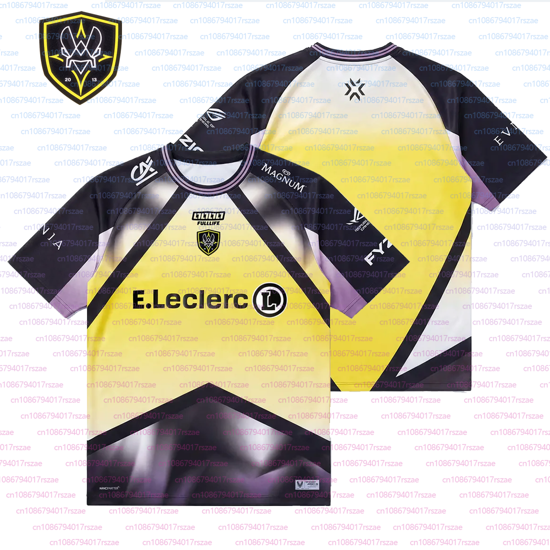 Gradient Design 2026 Team Vita – Esports Gaming Shirts recenzja i cena