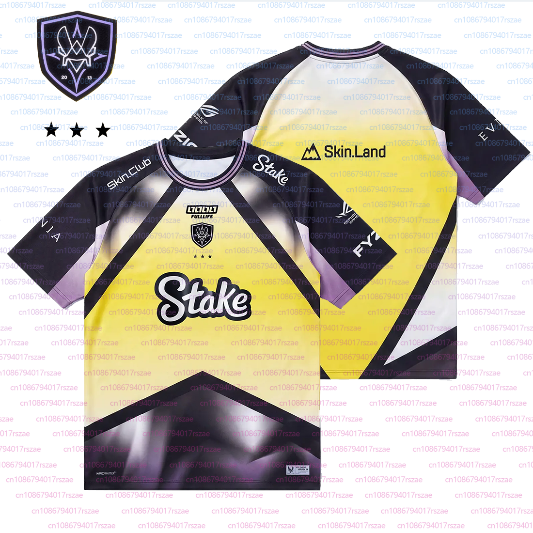 Gradient Design 2026 Team Vita – Esports Gaming Shirts recenzja i cena