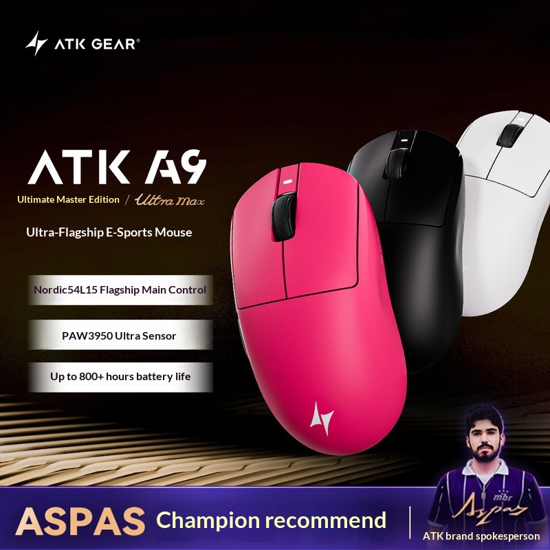 ATK Wireless Gaming Mouse Drag – Ultimate Esports Gaming recenzja i cena