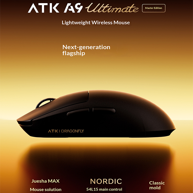 ATK Wireless Gaming Mouse Drag – Ultimate Esports Gaming recenzja i cena