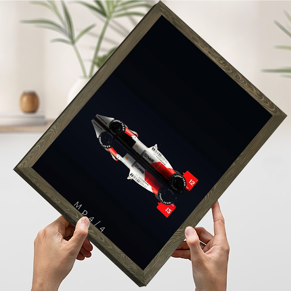Sports Car Mp4 4 F1 Car Printi – Gaming Esports Esports recenzja i cena