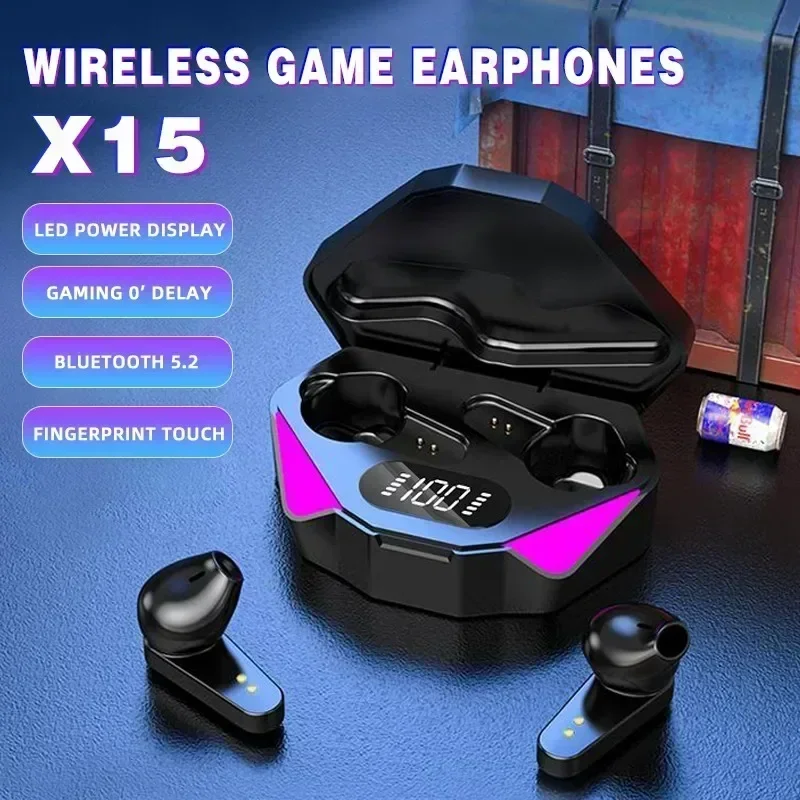 TWS Bluetooth Earphones Wirele – Esports Gaming Phone recenzja i cena
