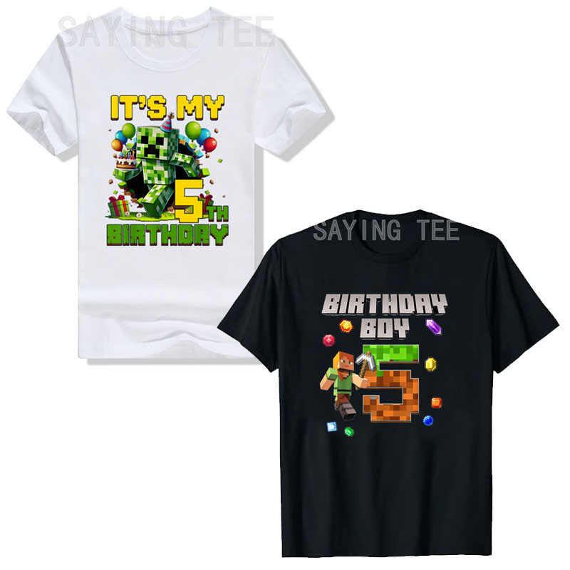 It's My 5th Birthday Video Gam – Esports Gaming Shirts recenzja i cena
