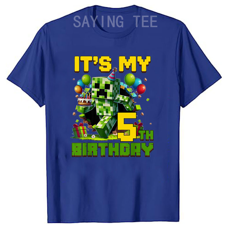 It's My 5th Birthday Video Gam – Esports Gaming Shirts recenzja i cena