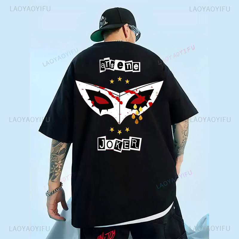 Persona 5 JOKER Anime Cartoon  – Esports Gaming Shirts recenzja i cena