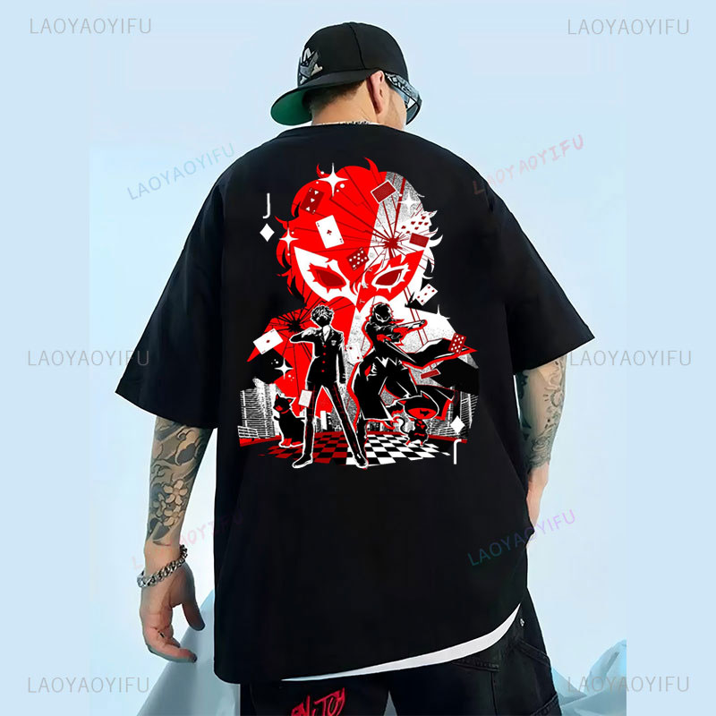 Persona 5 JOKER Anime Cartoon  – Esports Gaming Shirts recenzja i cena