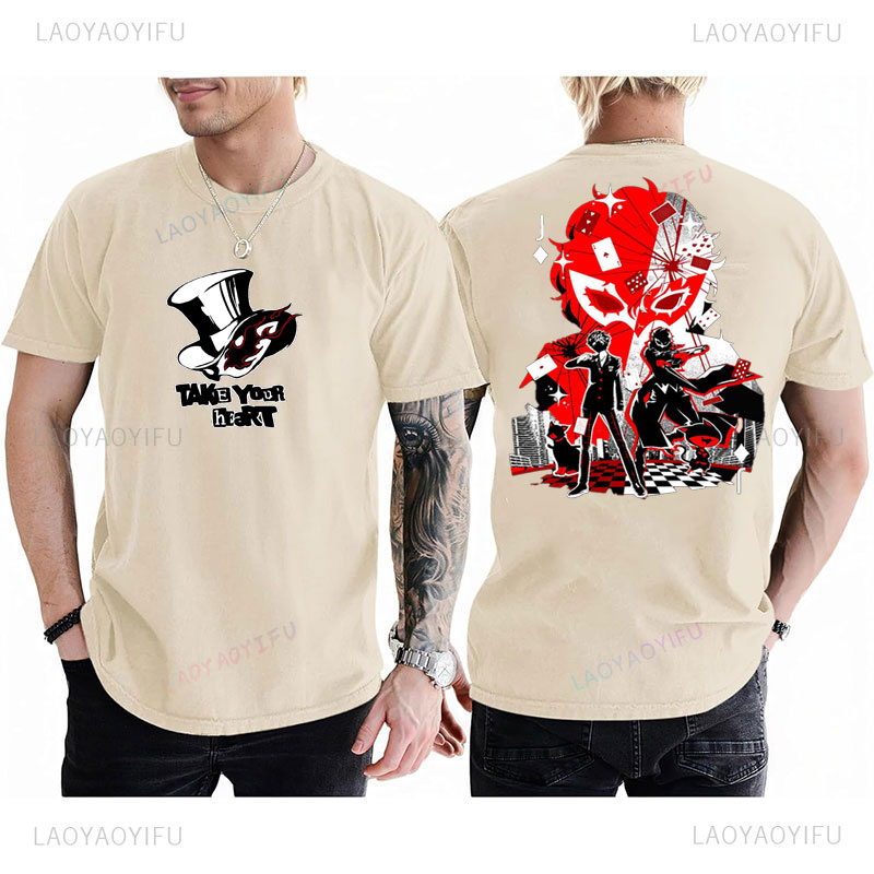 Persona 5 JOKER Anime Cartoon  – Esports Gaming Shirts recenzja i cena