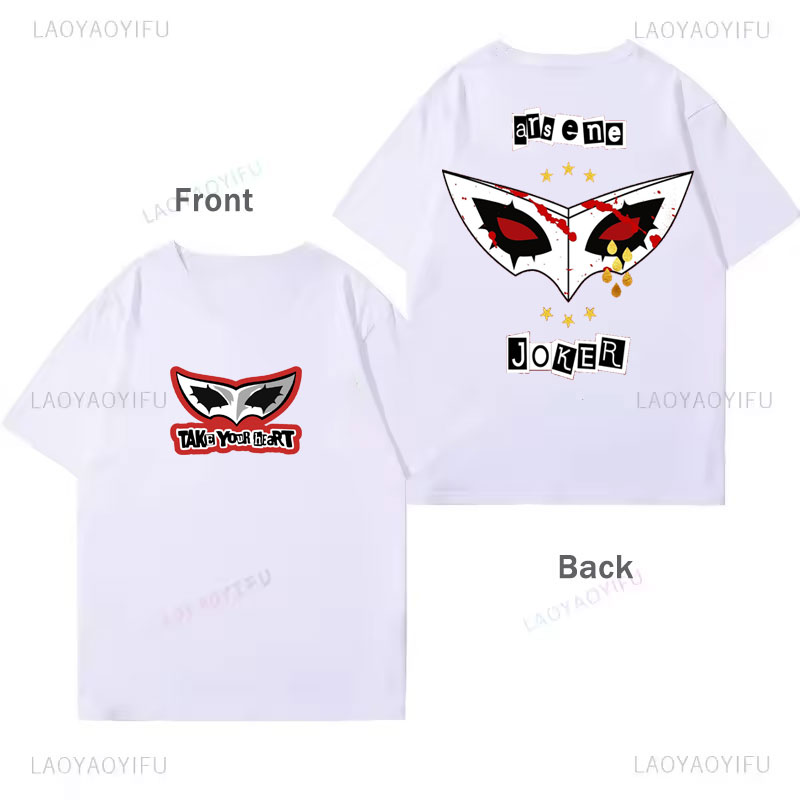 Persona 5 JOKER Anime Cartoon  – Esports Gaming Shirts recenzja i cena