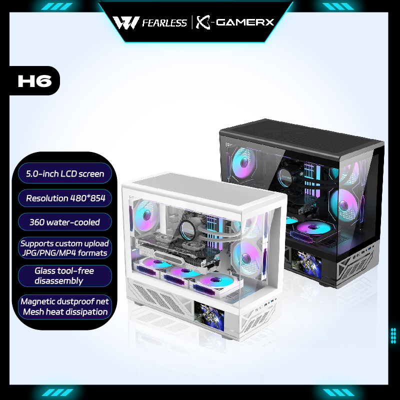 X-GAMERX H6 ESports PC gaming  – Gaming X Esports recenzja i cena