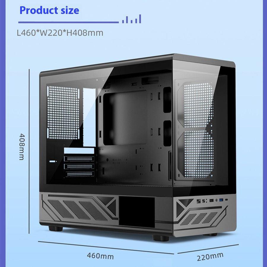 X-GAMERX H6 ESports PC gaming  – Gaming X Esports recenzja i cena