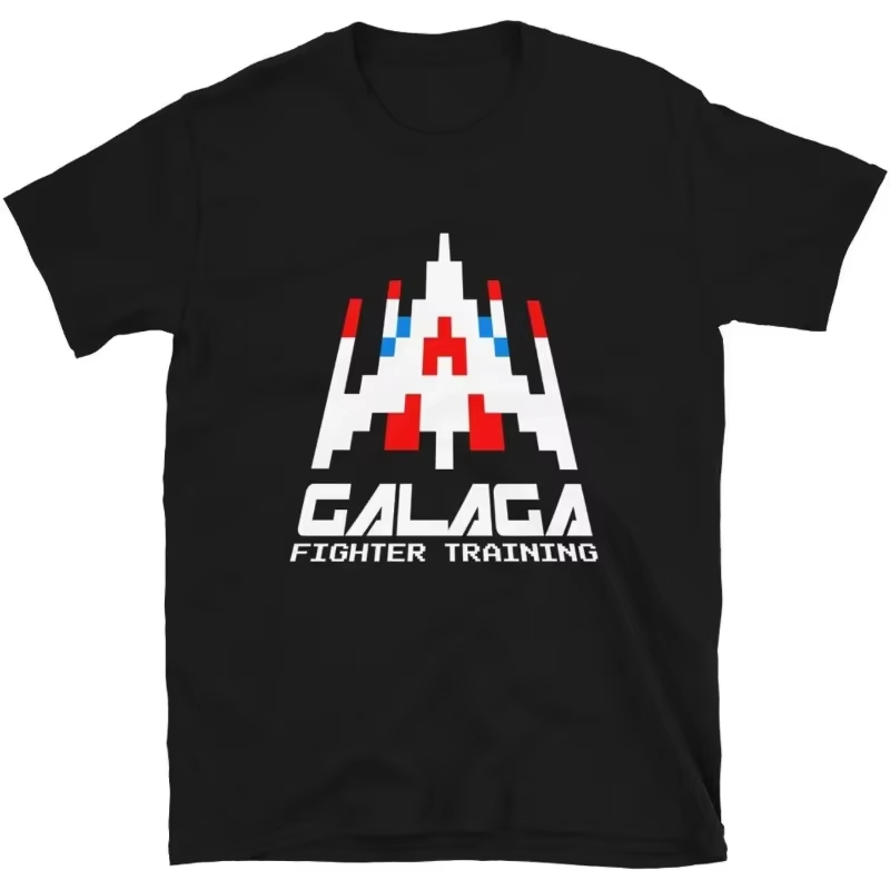 Cool Arcade Galaga Video Game  – Esports Gaming Shirts recenzja i cena