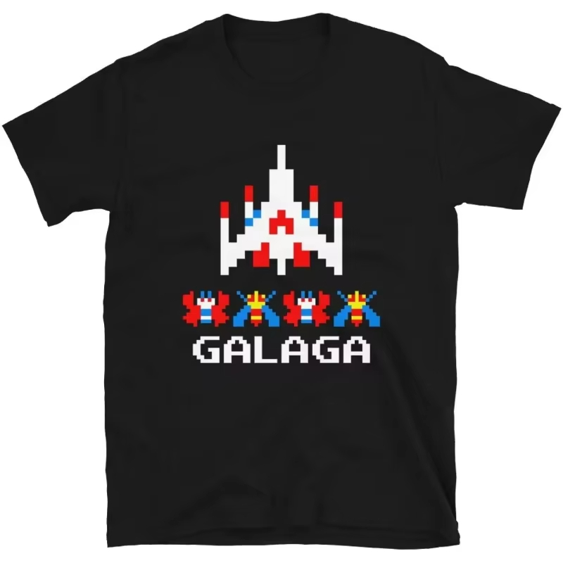 Cool Arcade Galaga Video Game  – Esports Gaming Shirts recenzja i cena
